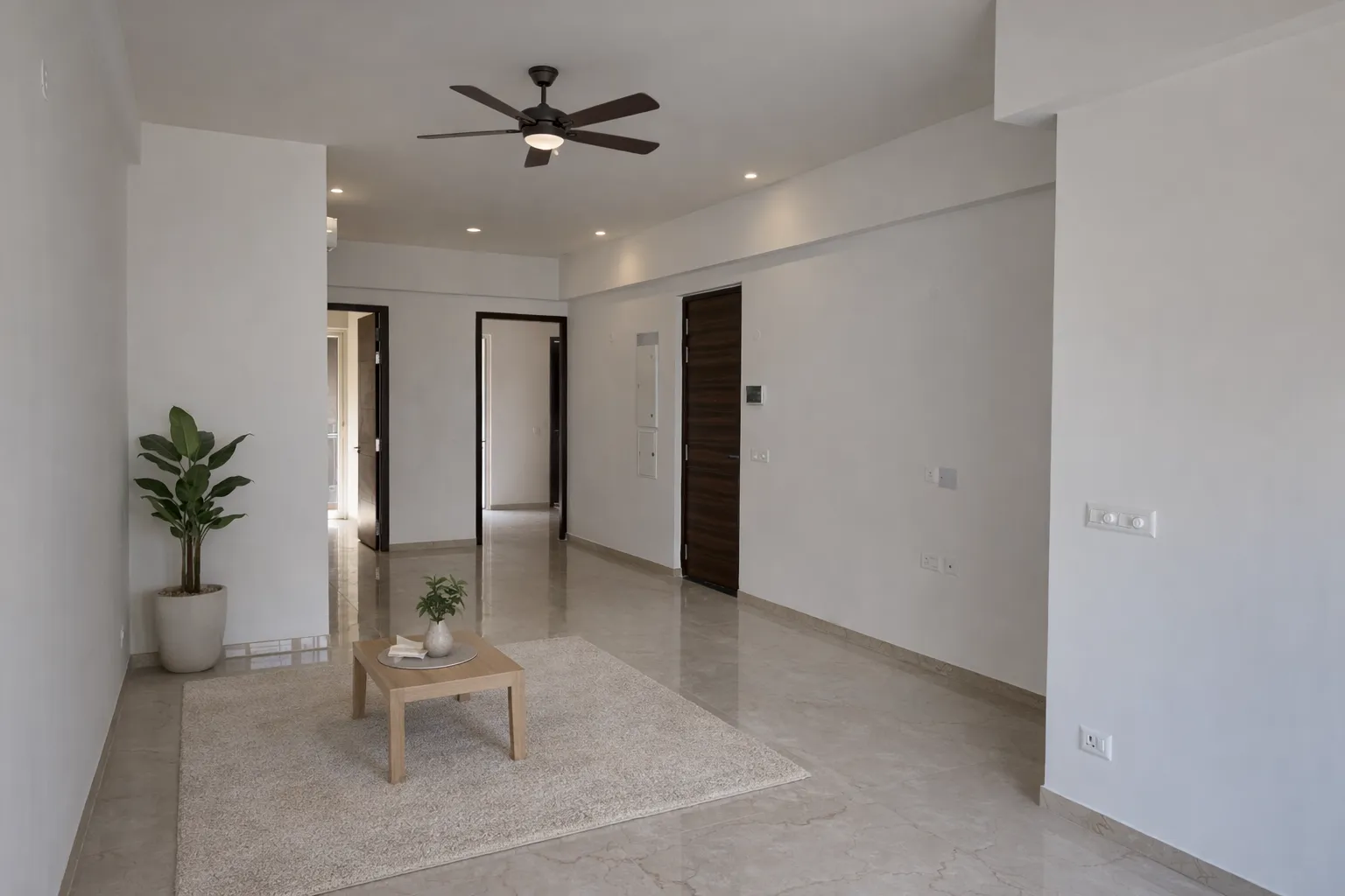 Home for rent in SmartWorld Orchard, Sector 61